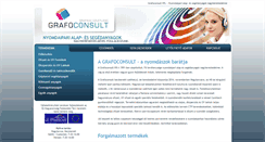 Desktop Screenshot of grafoconsult.hu